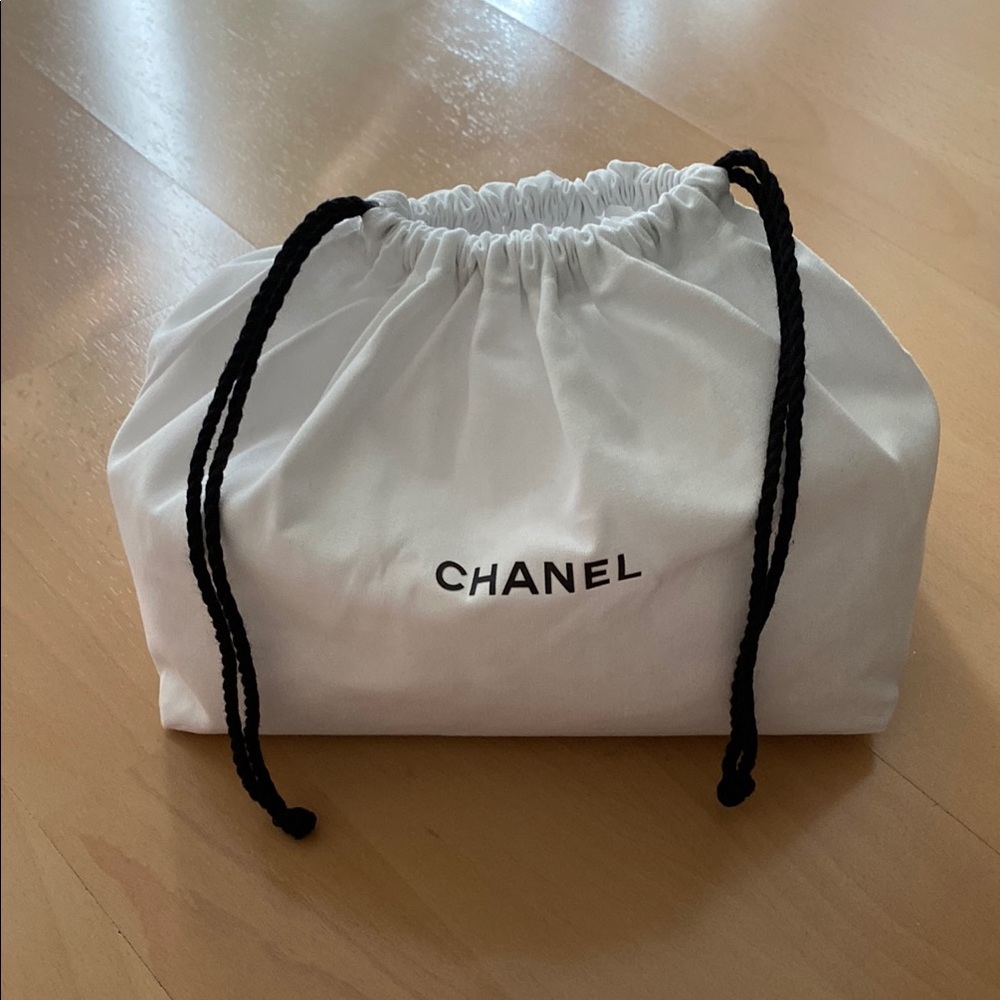 New authentic CHANEL dust bag